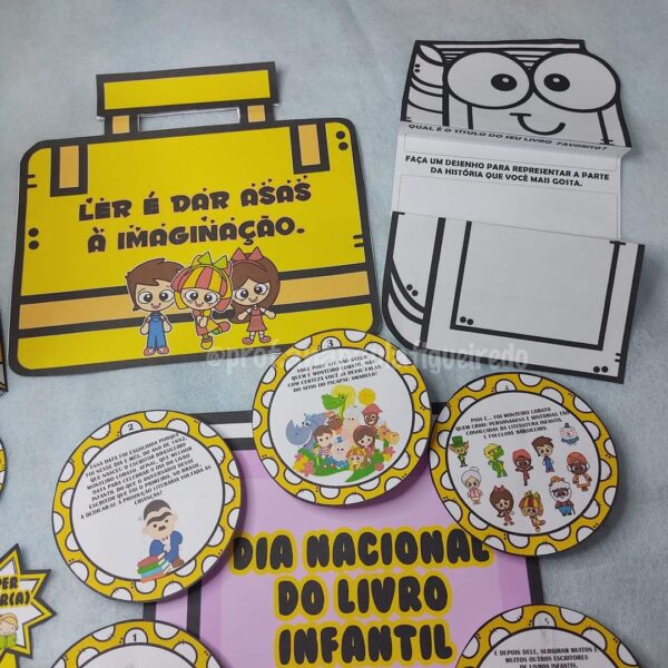 Kit dia Nacional do Livro Infantil - Image 4