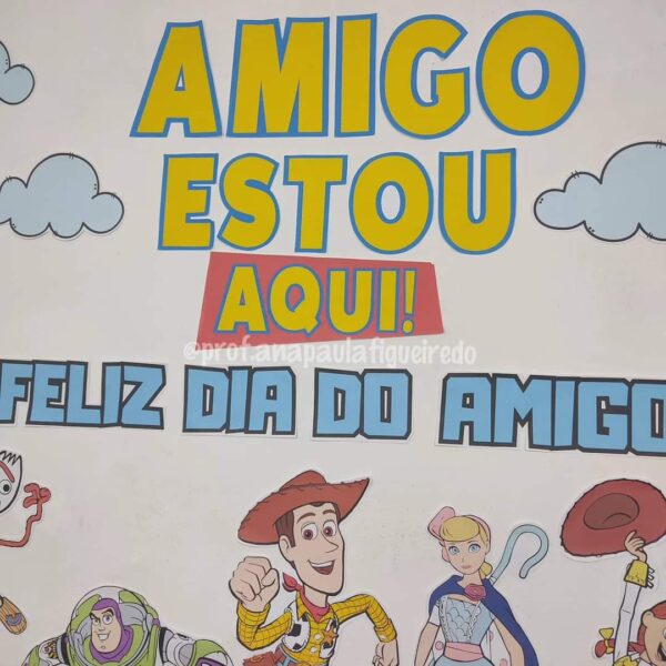 Amigo estou aqui! (dia do amigo) - Image 2