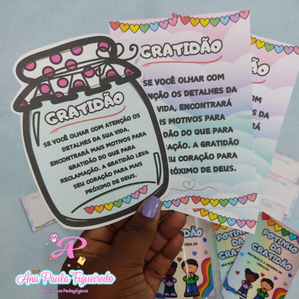 Kit Gratidão (ação de graças) - Image 10