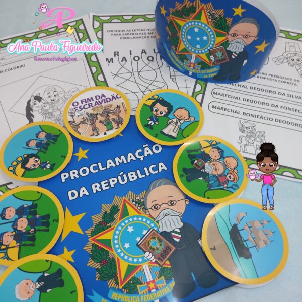 Kit Proclamação da República - Image 4