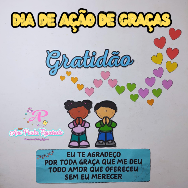 Kit Gratidão (ação de graças)