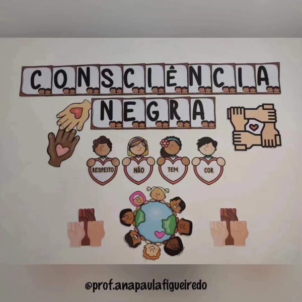 Mini kit Consciência Negra