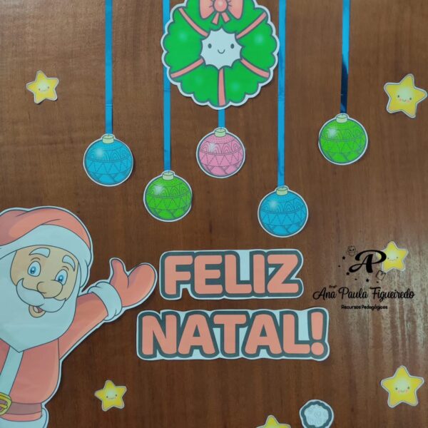 Decoração de porta natalina - Image 4