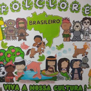 Painel do Folclore