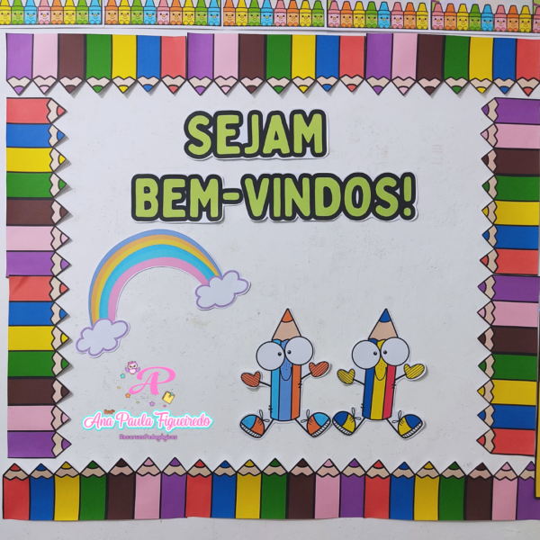 Kit Decoração de sala de aula (colorir) - Image 14