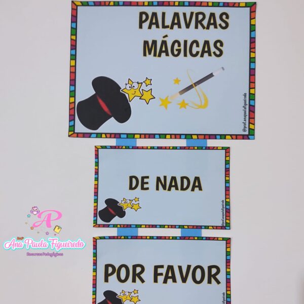 Palavras Mágicas