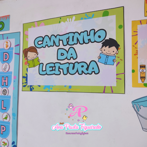 Kit Decoração de sala de aula (colorir) - Image 9