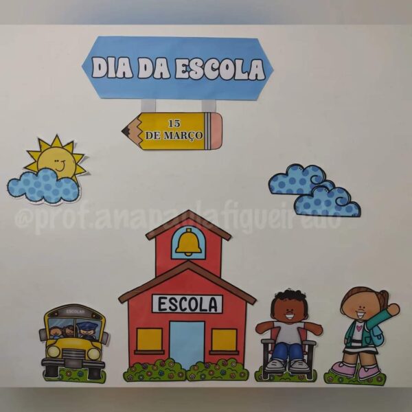 Kit Dia da Escola