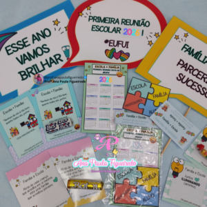 Kit Primeira Reunião de Responsáveis