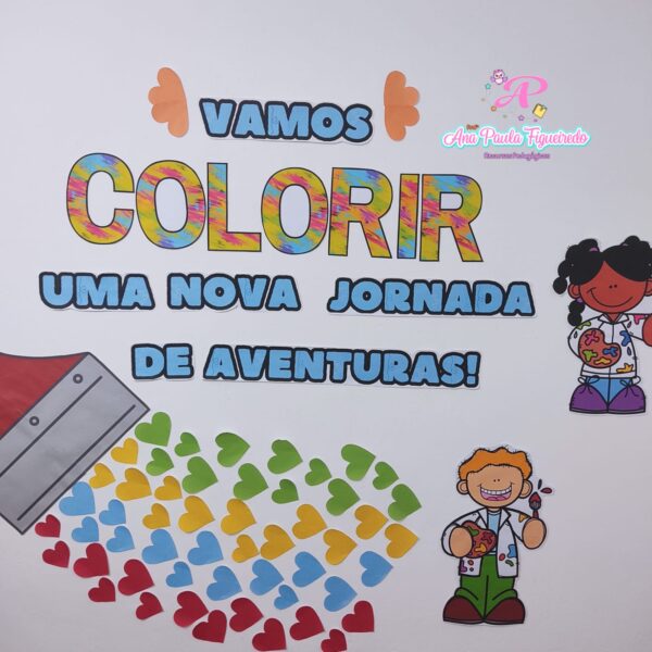 Kit Volta às Aulas Colorir - Image 4