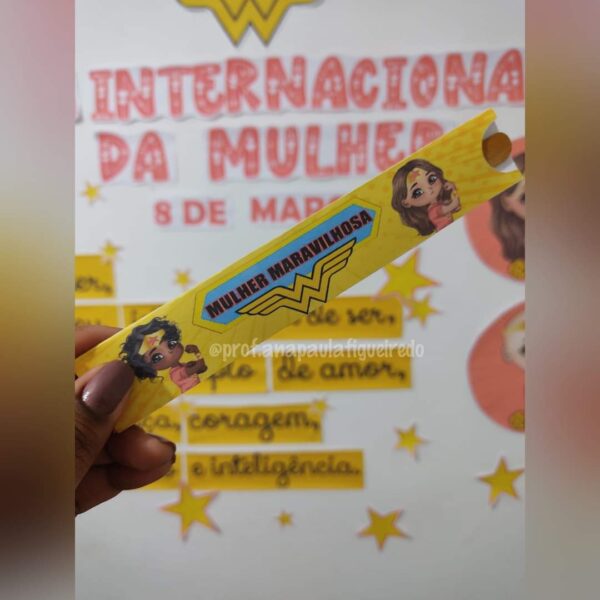 Kit Dia Internacional da Mulher- Mulher Maravilha - Image 3