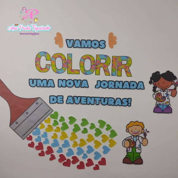 Kit Volta às Aulas Colorir - Image 10