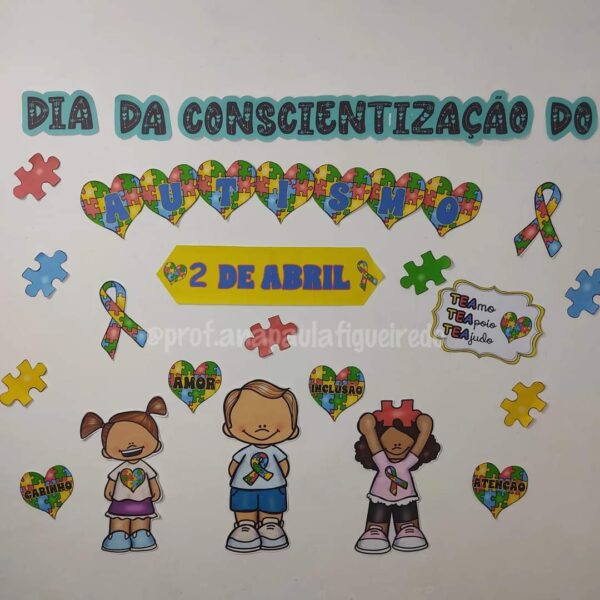 Mini kit Dia da Conscientização do Autismo - Image 3