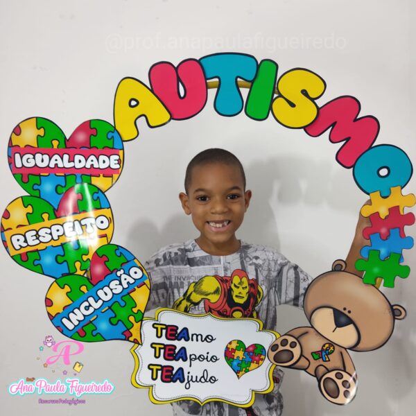 Bambolê - Dia da Conscientização do Autismo (inclusão) - Image 2