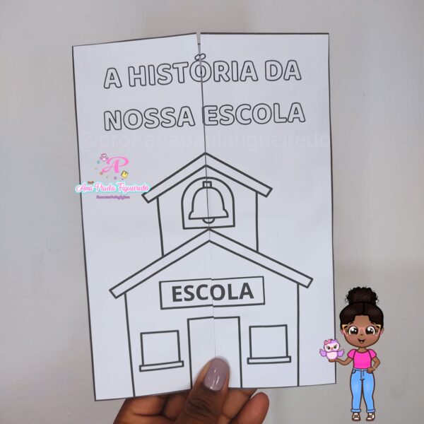 Lapbook- A História da Nossa Escola