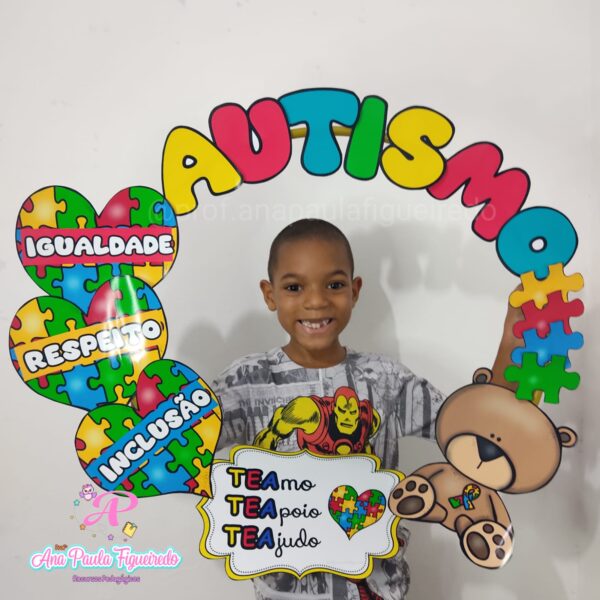 Bambolê - Dia da Conscientização do Autismo (inclusão) - Image 3