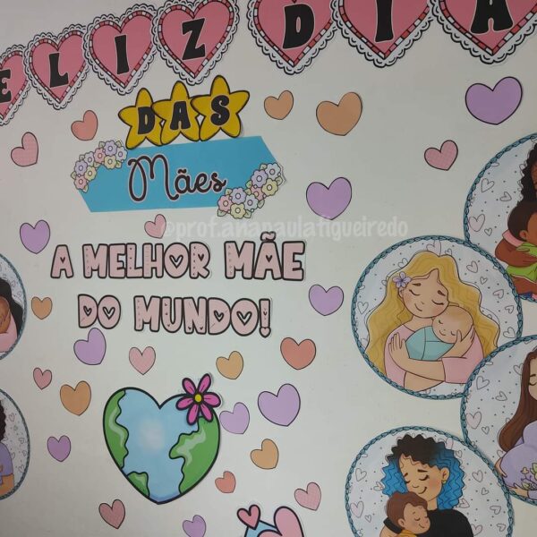 Kit dia das Mães - Melhor mãe do mundo - Image 11