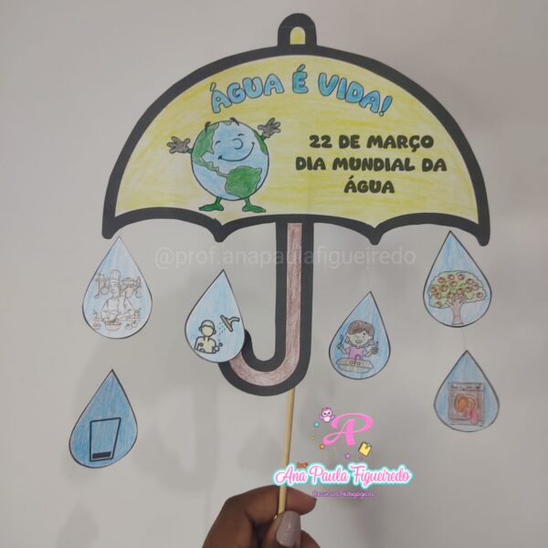 Guarda-chuva - Dia da Água - Image 2