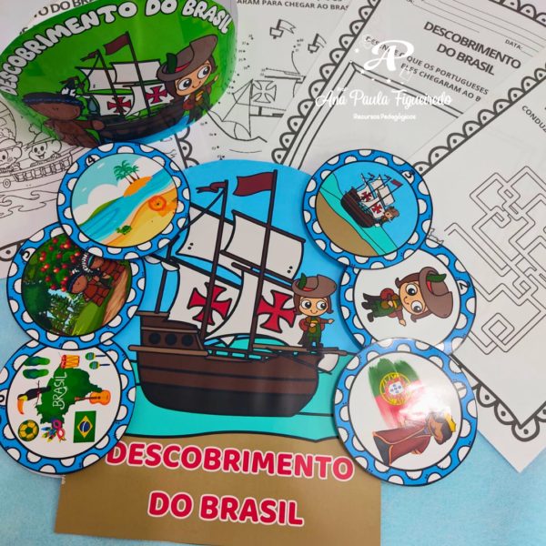 Kit Descobrimento do Brasil - Image 2