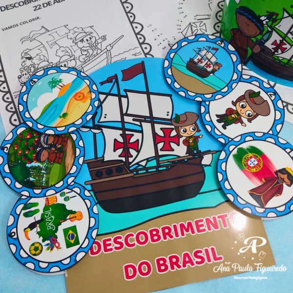 Kit Descobrimento do Brasil - Image 3