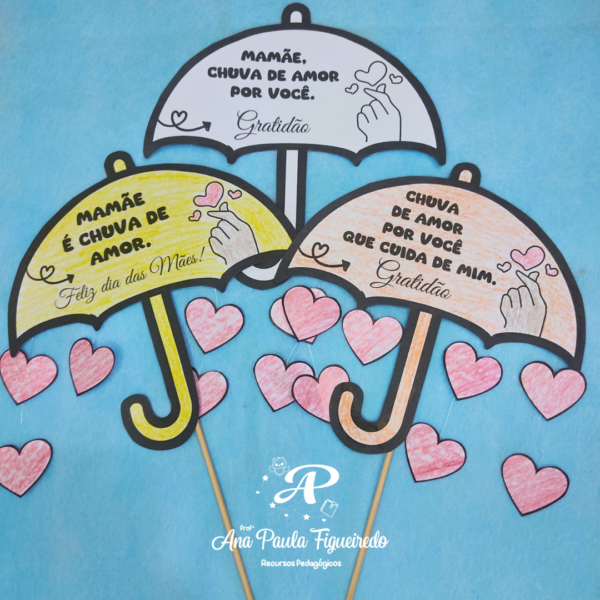 Chuva de Amor (Guarda-chuva) - Image 2