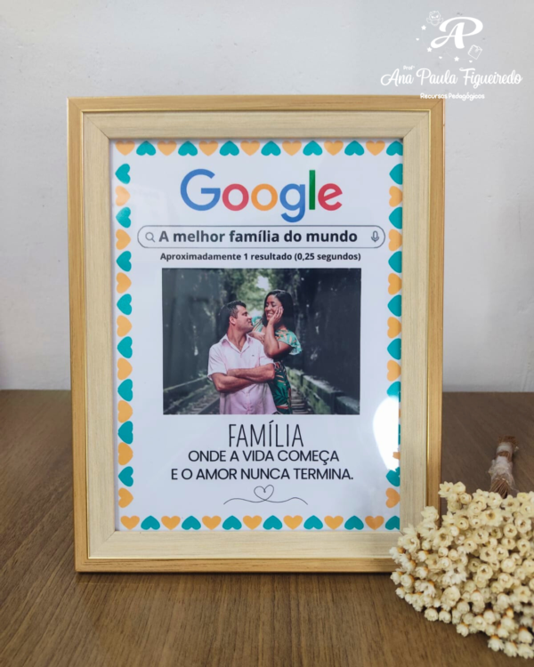 Quadro Melhor Família do Mundo - Image 2