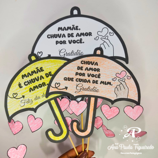 Chuva de Amor (Guarda-chuva) - Image 3