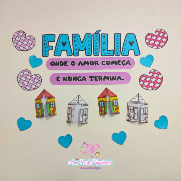 Painel Interativo Dia da Família