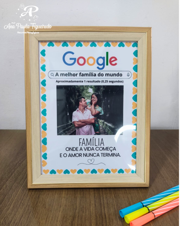 Quadro Melhor Família do Mundo - Image 3