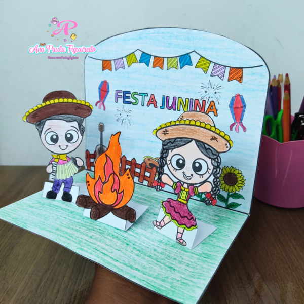 Mini cenário junino - Image 2