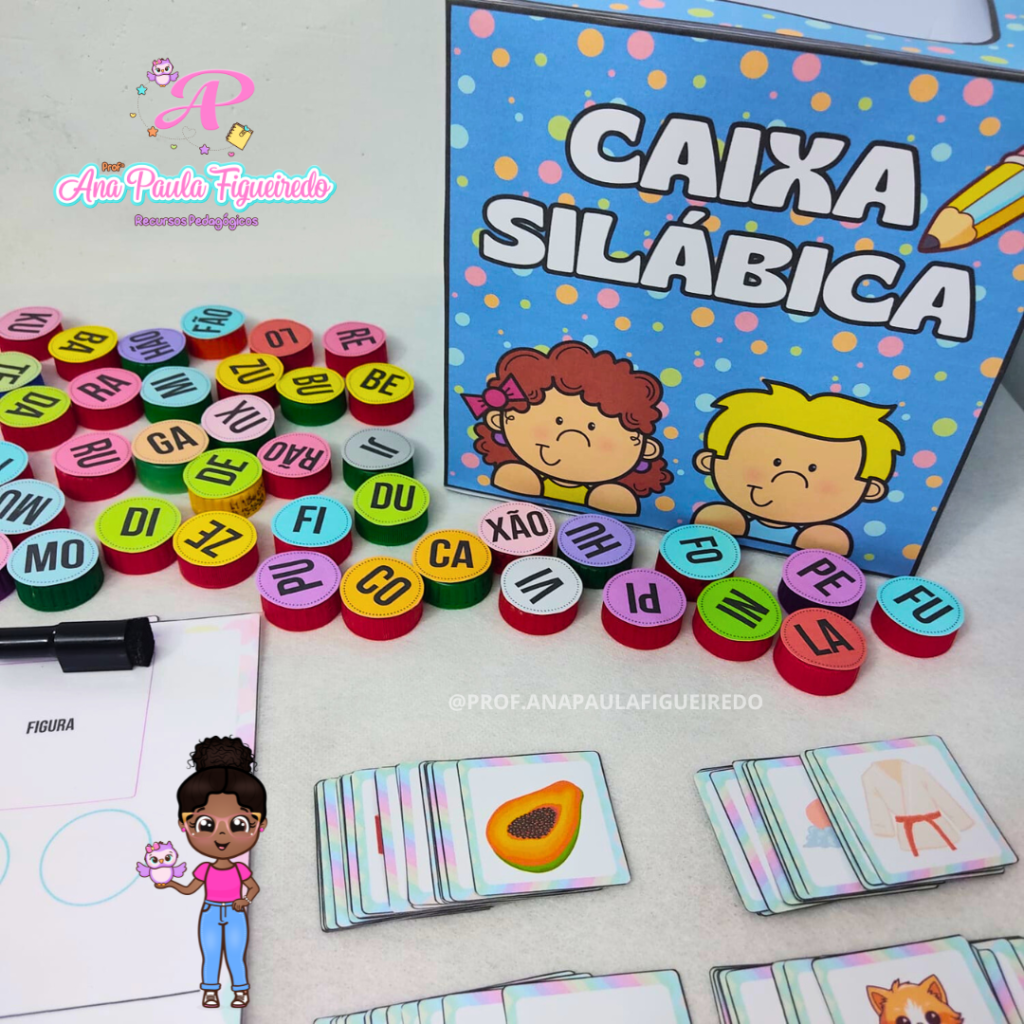 Caixa Silábica (sílabas simples) - Profª Ana Paula Figueiredo