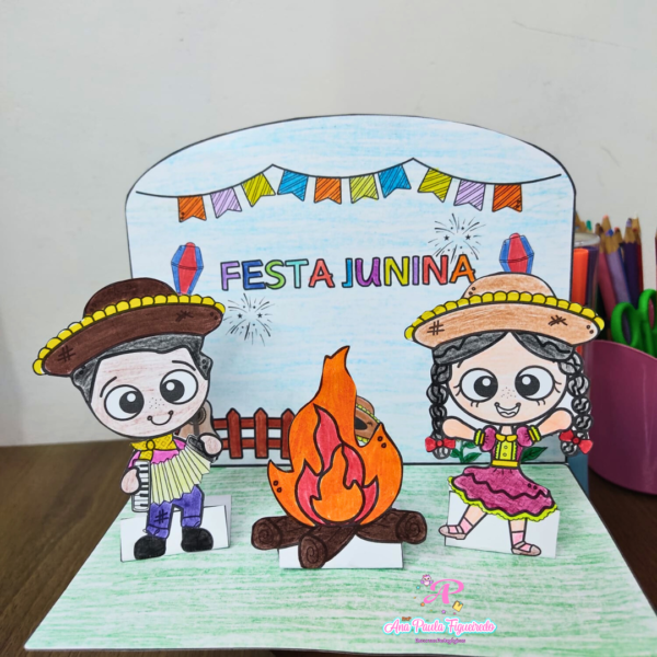 Mini cenário junino - Image 3