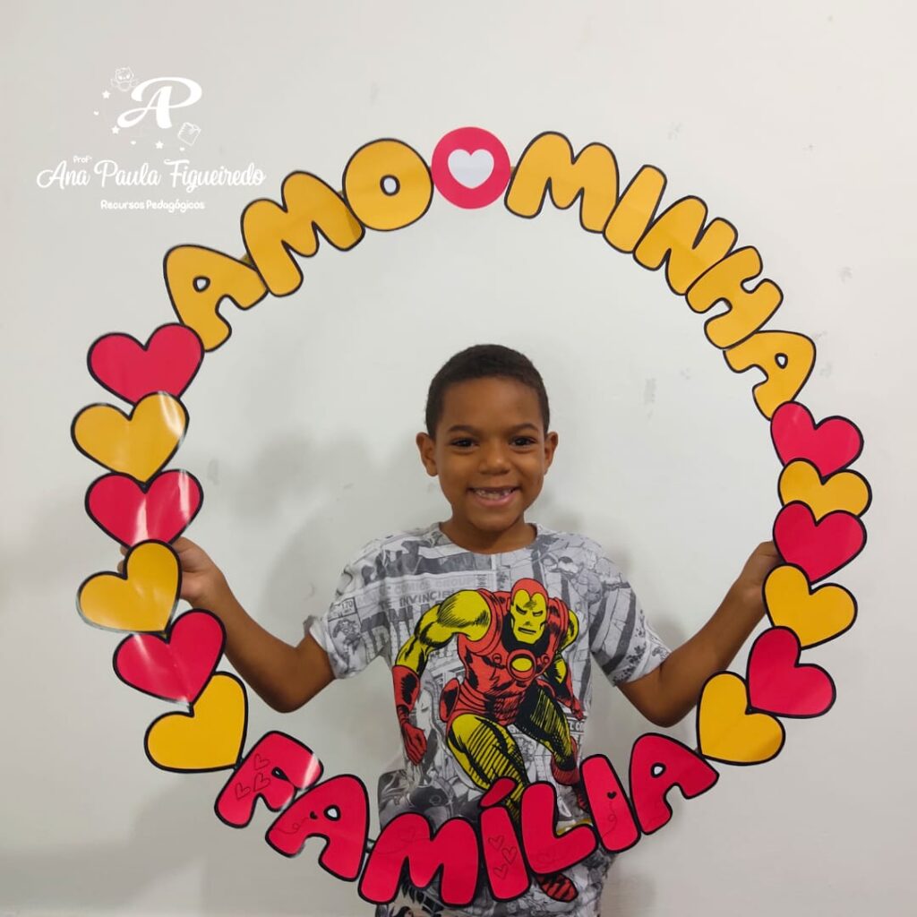 Bambolê – Dia da Família - Profª Ana Paula Figueiredo