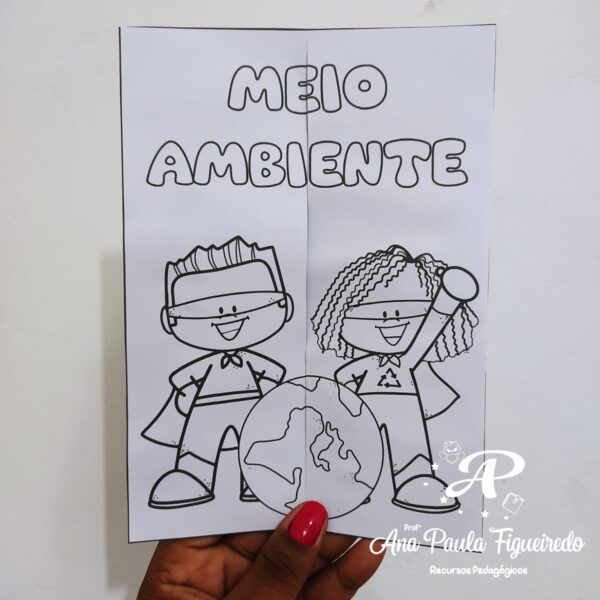 Lapbook- Meio Ambiente - Image 2