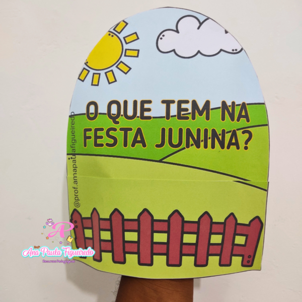 Luva - O que tem na festa junina