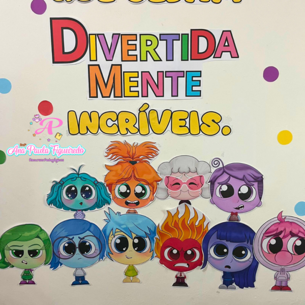 Painel de férias- Divertidamente - Image 5