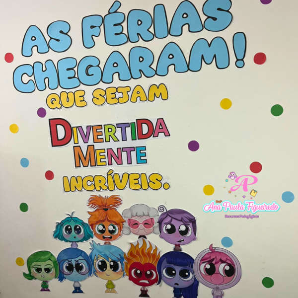 Painel de férias- Divertidamente - Image 6