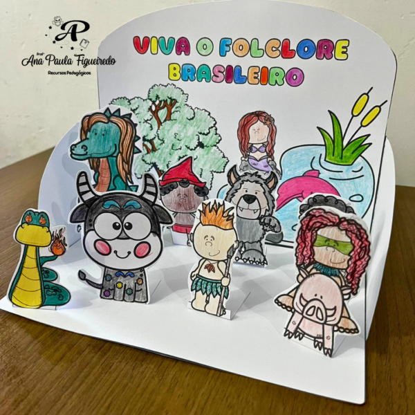 Mini cenário folclórico - Image 2