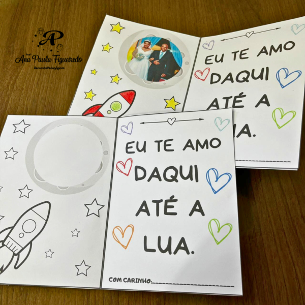 Cartão dia dos Pais- Lua - Image 3