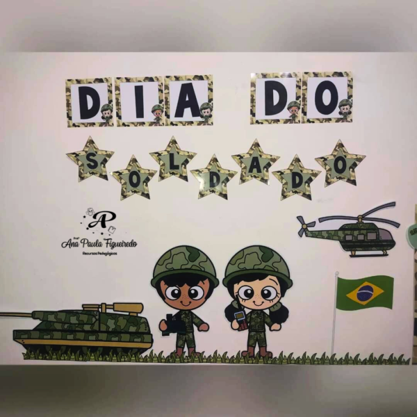 Kit dia do soldado