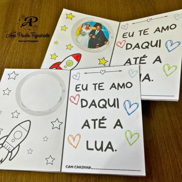 Cartão dia dos Pais- Lua - Image 4