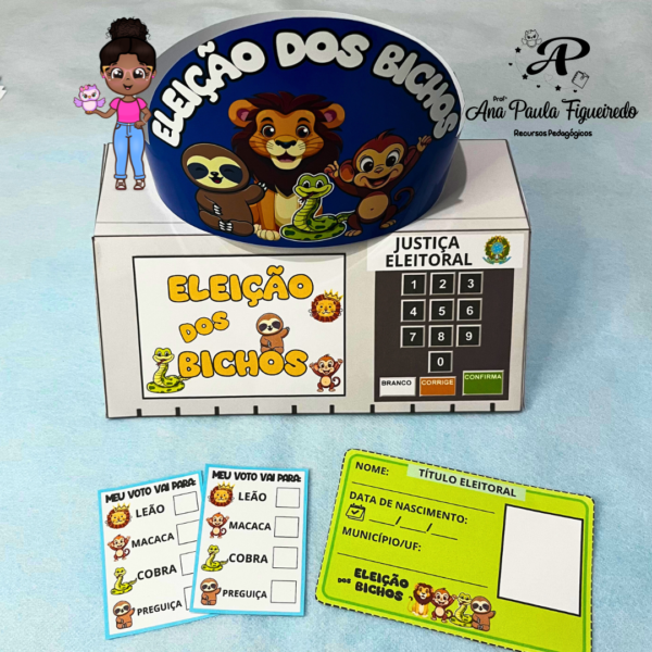 Kit Eleição dos Bichos - Image 2