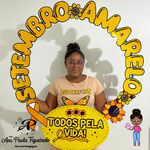 Bambolê setembro amarelo