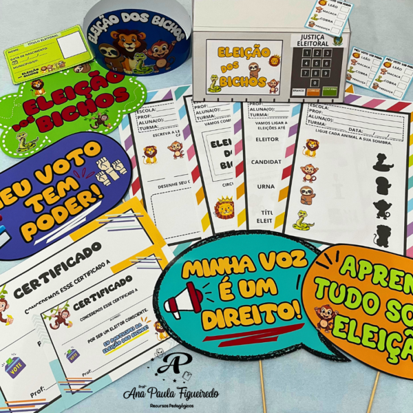 Kit Eleição dos Bichos - Image 20