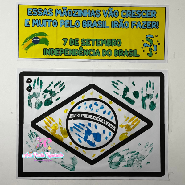 Mãozinha +cartaz Independência do Brasil - Image 2