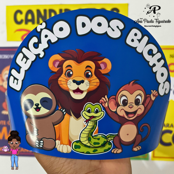 Kit Eleição dos Bichos - Image 14