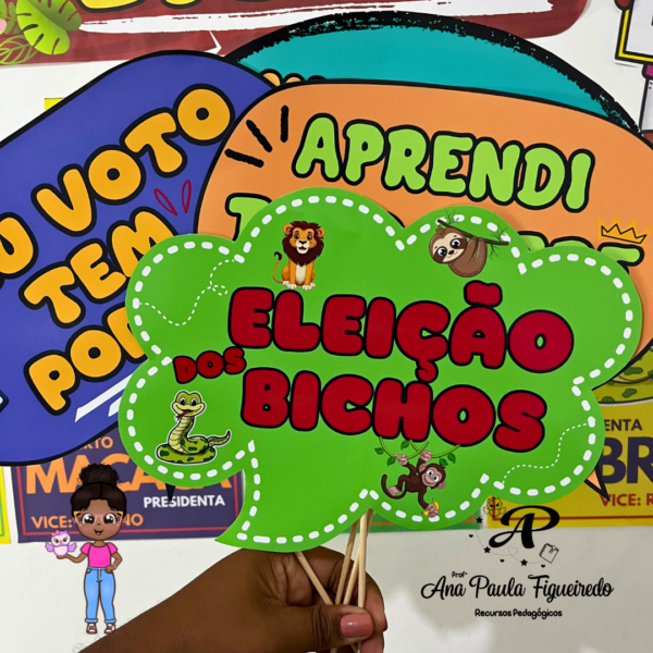 Kit Eleição dos Bichos - Image 15