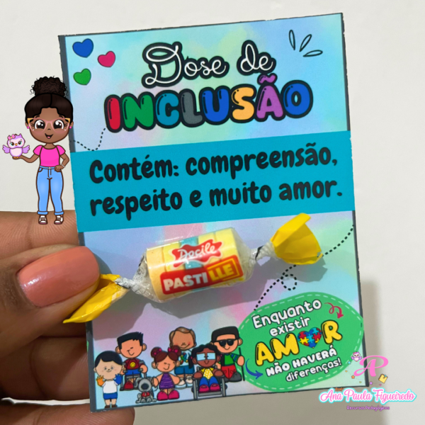 Cartão Dose de inclusão - Image 2