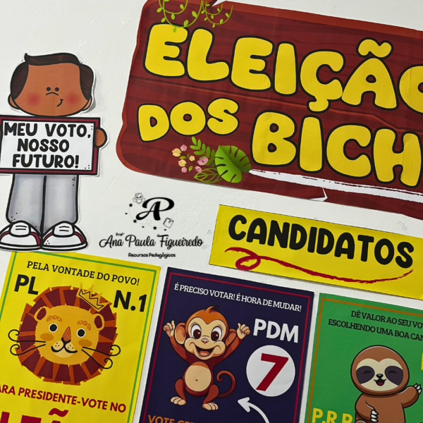 Kit Eleição dos Bichos - Image 6