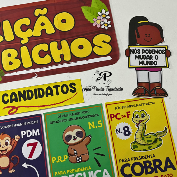 Kit Eleição dos Bichos - Image 7